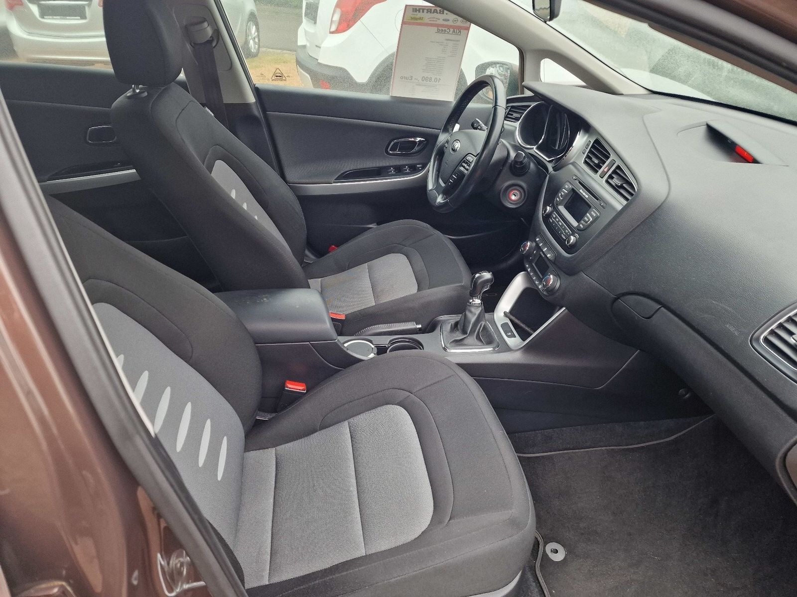Fahrzeugabbildung Kia cee'd / Ceed FIFA World Cup Edition