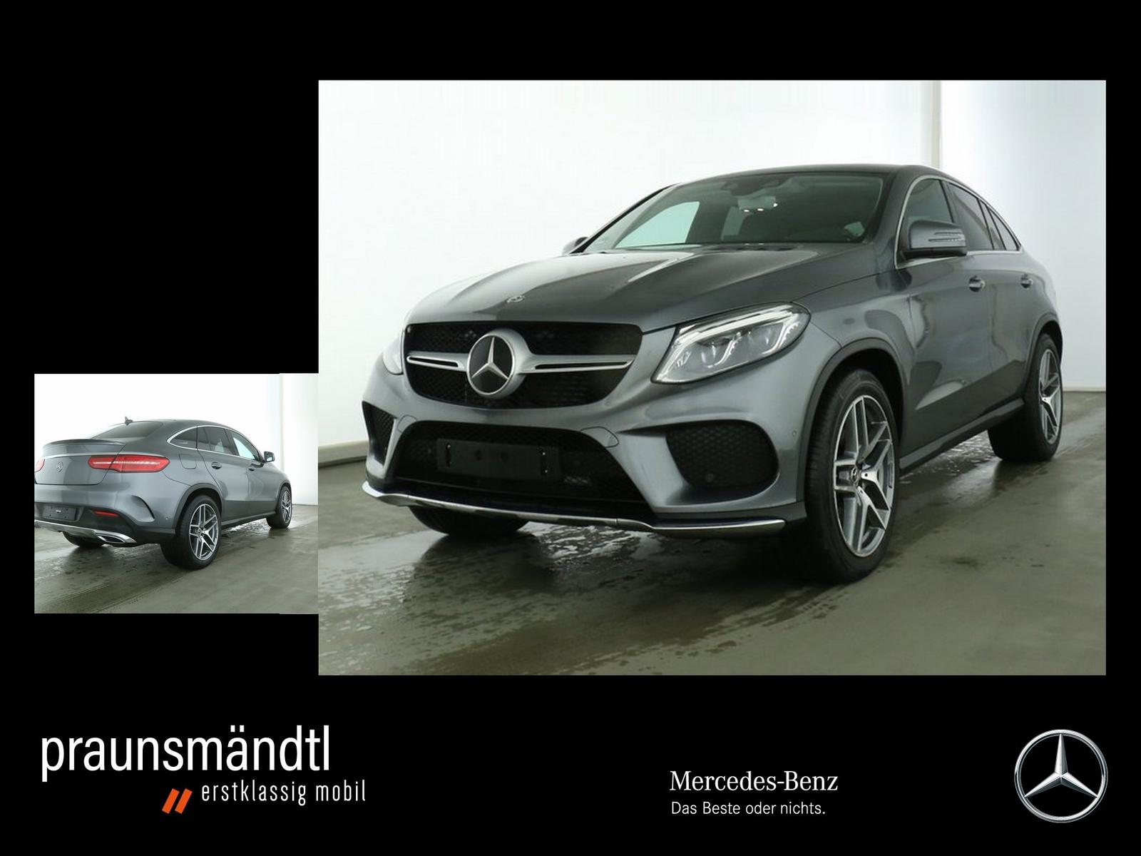 Mercedes-Benz GLE 350 d 4M Cp. AMG Pano/StaHzg/AHK/21"/Airmati