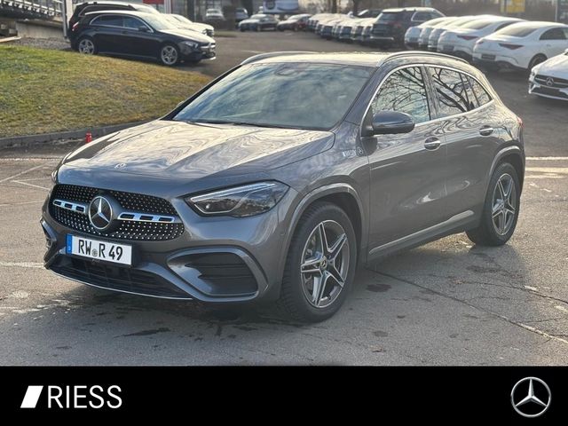 Mercedes-Benz GLA 220 d 4M AMG+AHK+MULTIBEAM+DISTRONIC+360+19'