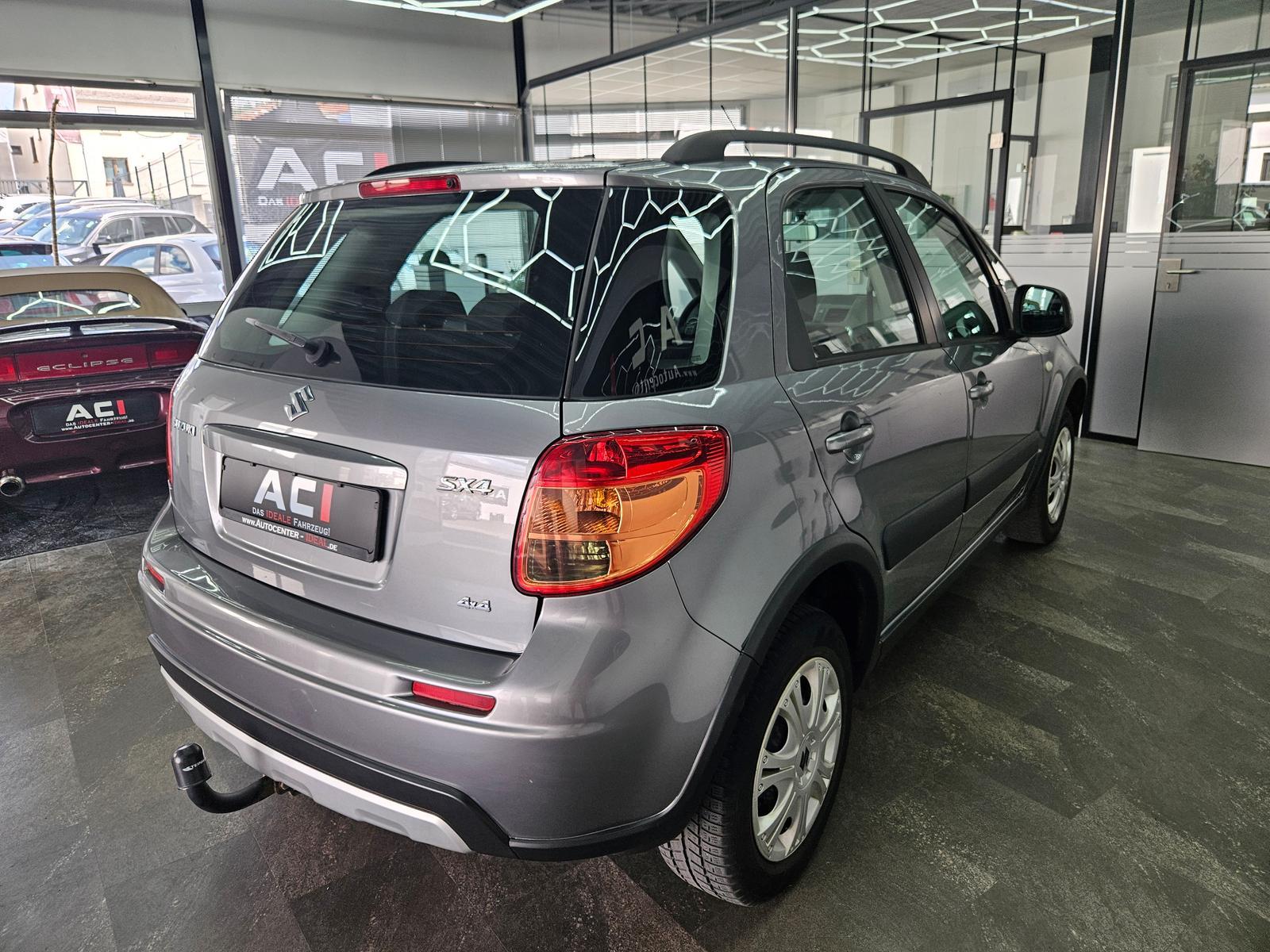 Suzuki SX4 1.6 Classic Club 4x4, HU Neu, AHK