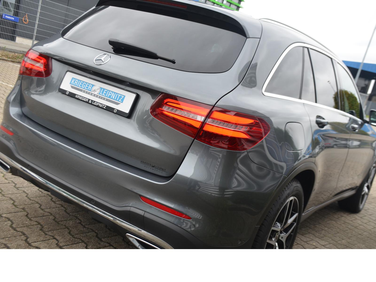 Mercedes-Benz GLC 250 d 4Matic AMG Line Ahk Burmester LED Easy