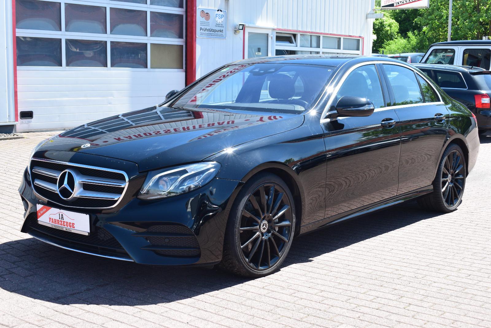 Mercedes-Benz E 350 d Limousine AMG-Line LED Widescreen Memory