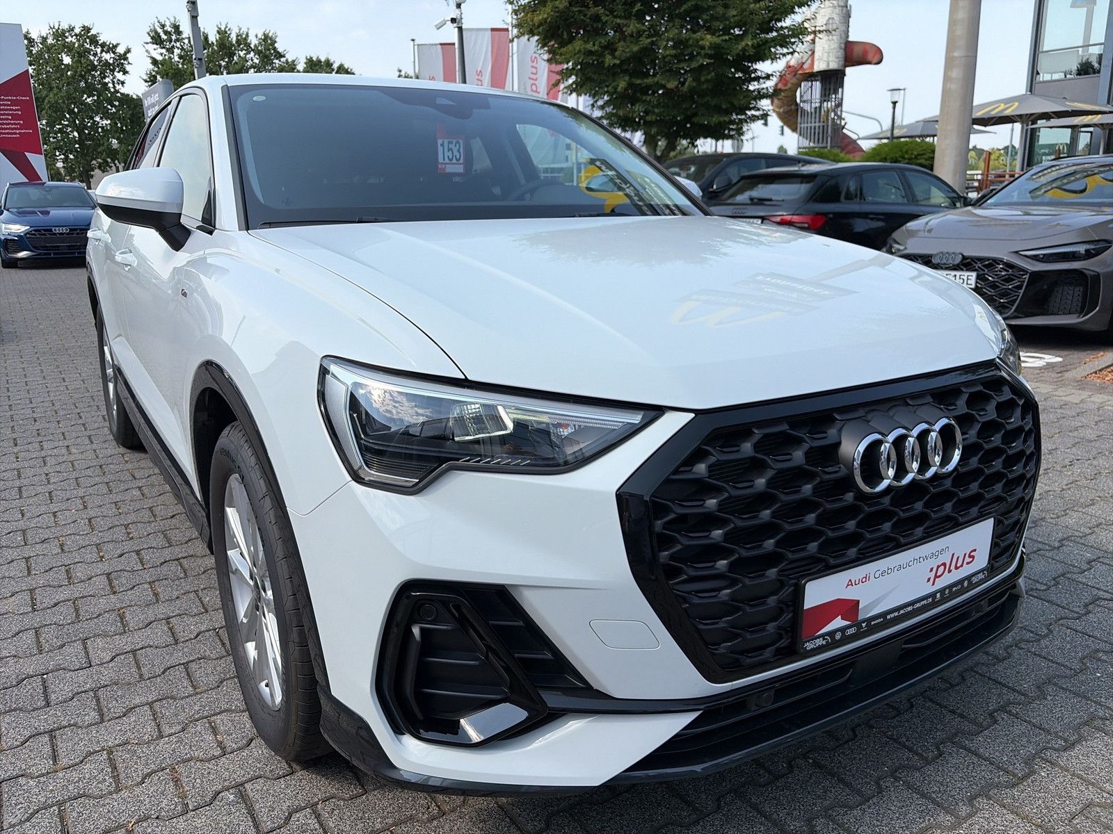 Audi Q3 Sportback 35TFSI S line Black ACC AHK Navi foto 17
