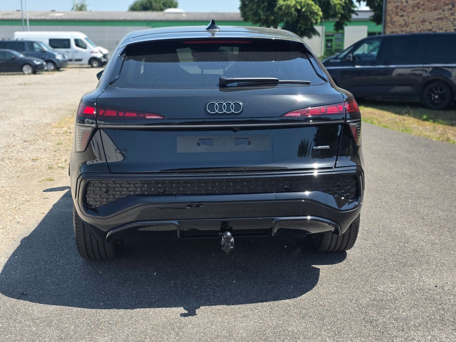 Audi Q3 Sportback TDI quattro 142 kW