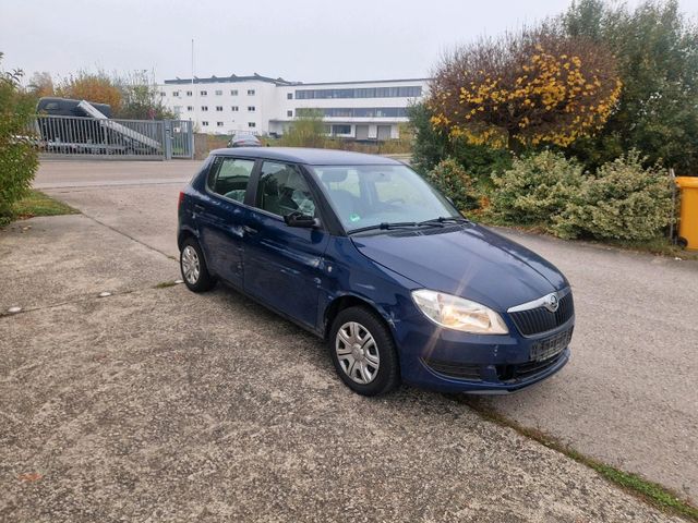 Skoda Fabia 1,2 benzin