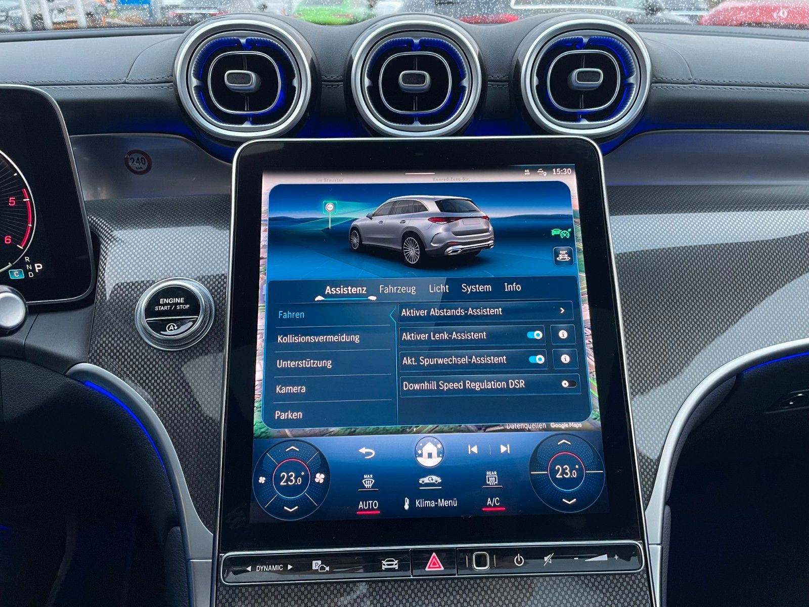 Fahrzeugabbildung Mercedes-Benz GLC 300d AMG+Digital+Distr+Pano+AirM+AHK