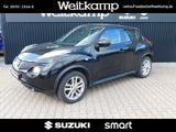 Nissan Juke 1.6 Acenta 4x2 Klimaaut. Alufelgen AHKHiFi - Nissan: Alufelgen