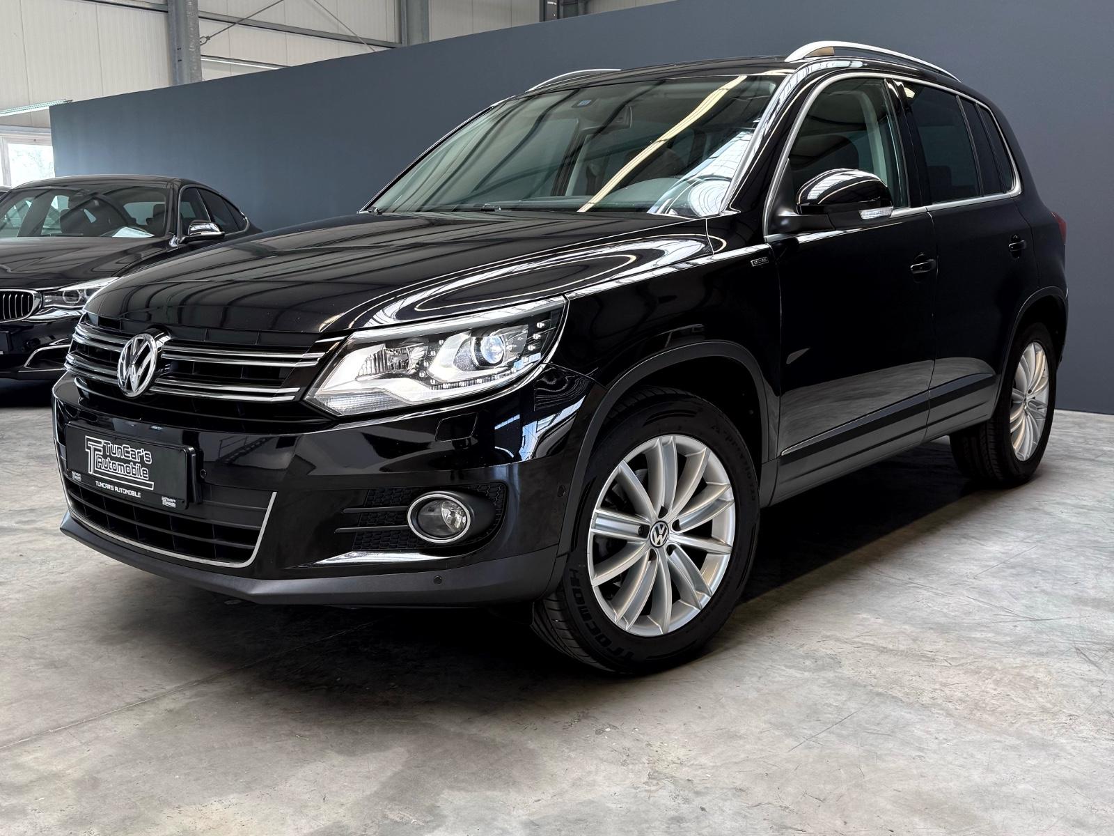 Volkswagen Tiguan 4Motion BiXenon/Navi/Kamera/HiFi