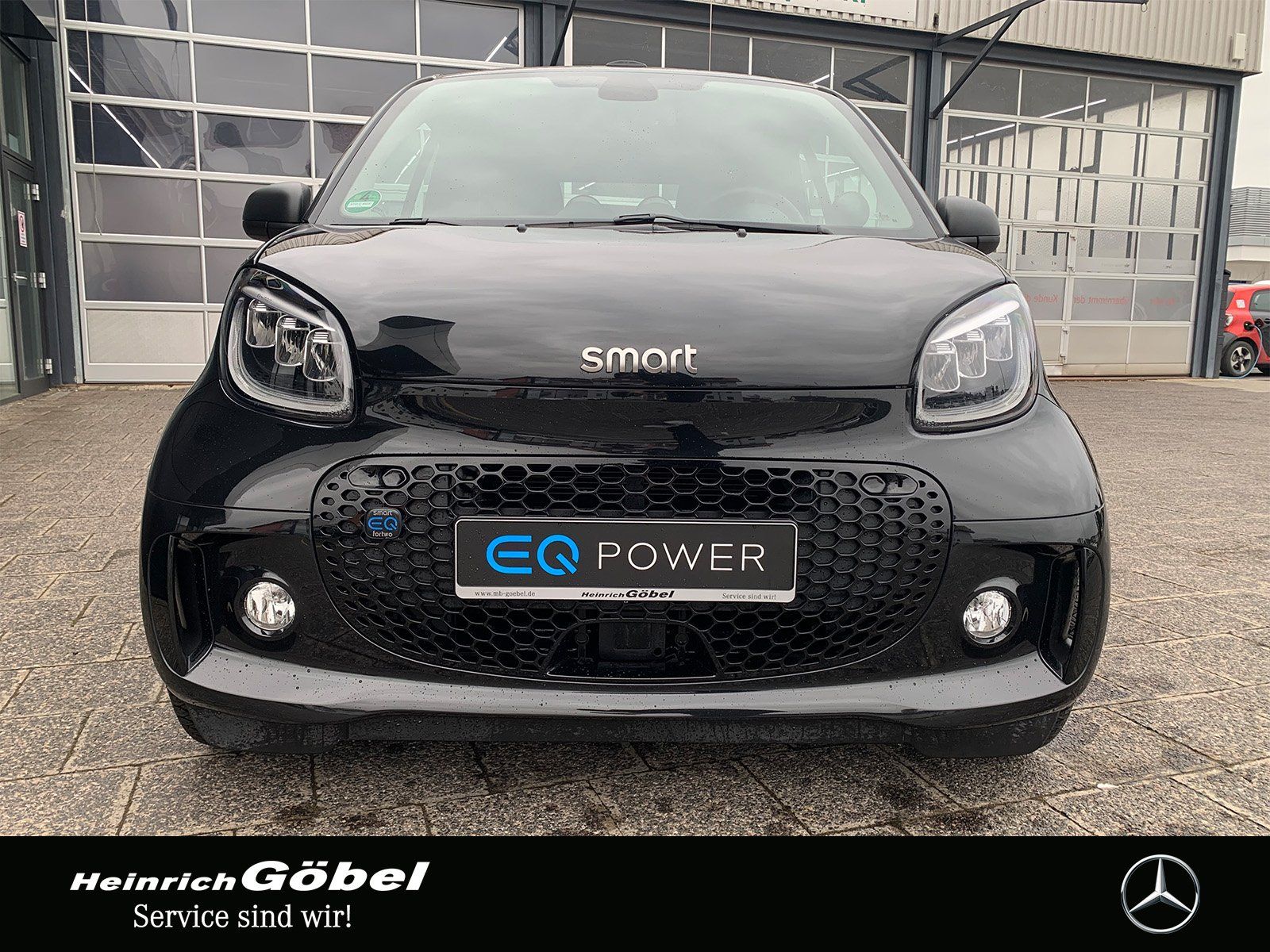 Fahrzeugabbildung Smart EQ passion