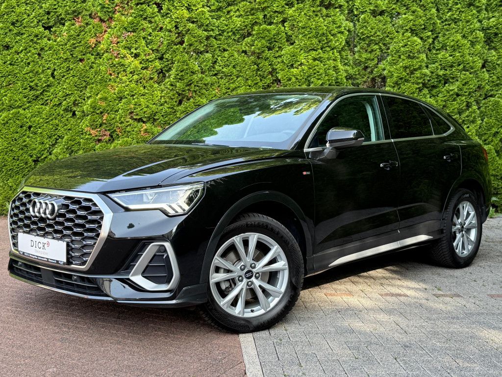 Fahrzeugabbildung Audi Q3 Sportback 35TDI S-tr. S Line LED+PANO+NAV+SHZ