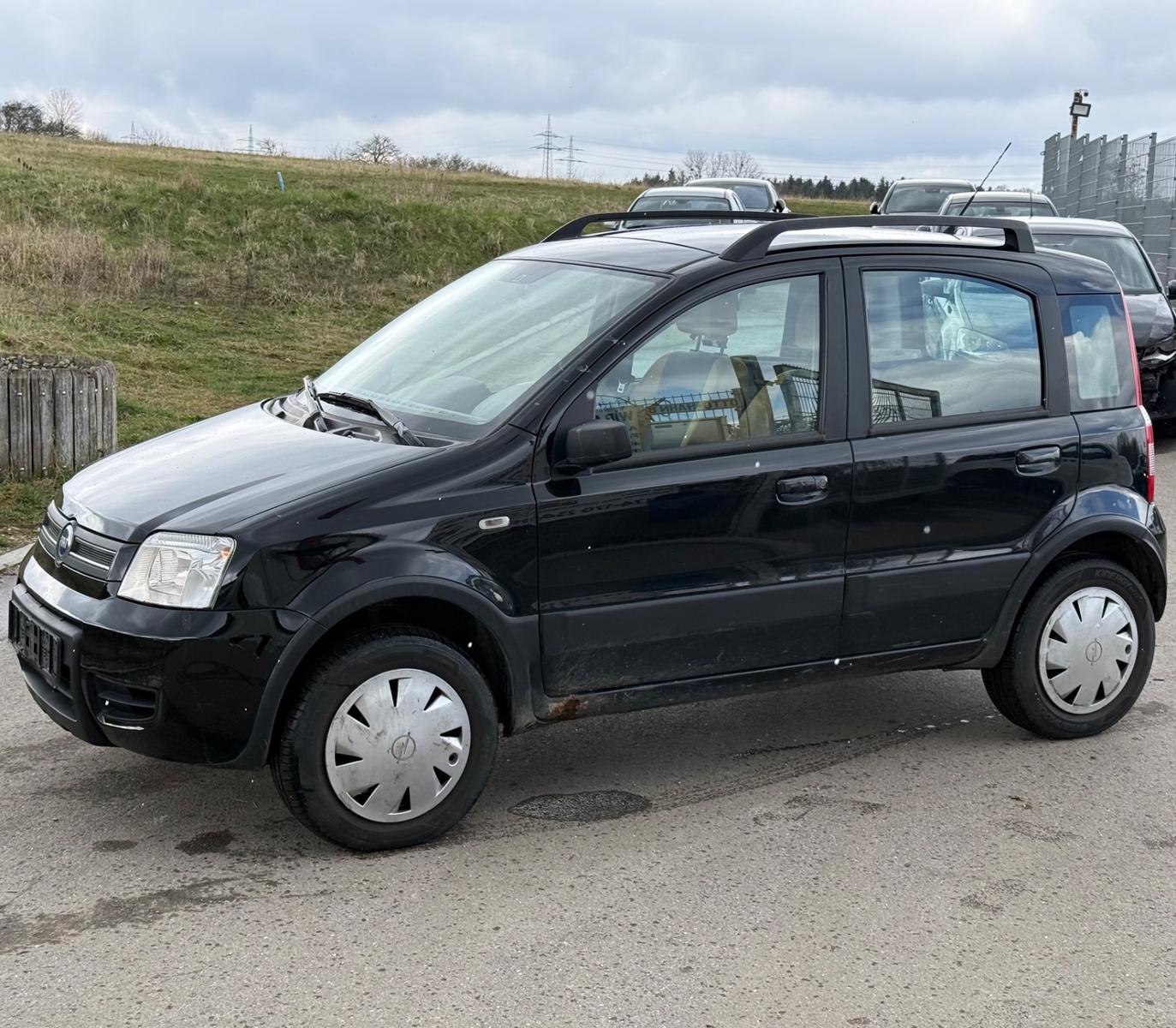 Fiat Panda 1.3 JTD 4x4 *PANORMA-DACH*ALLRAD*EURO.4*