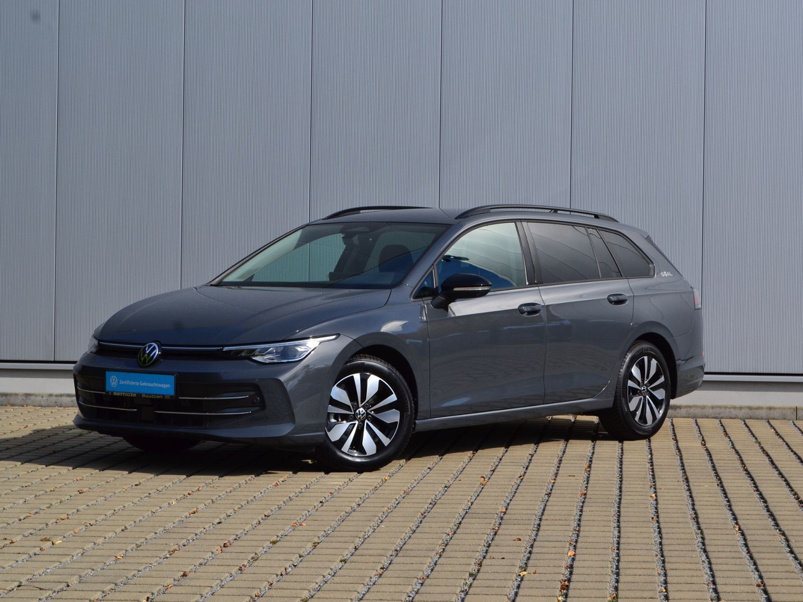 Golf VIII Variant 2.0 TDI 150 PS DSG Goal AHK/SF