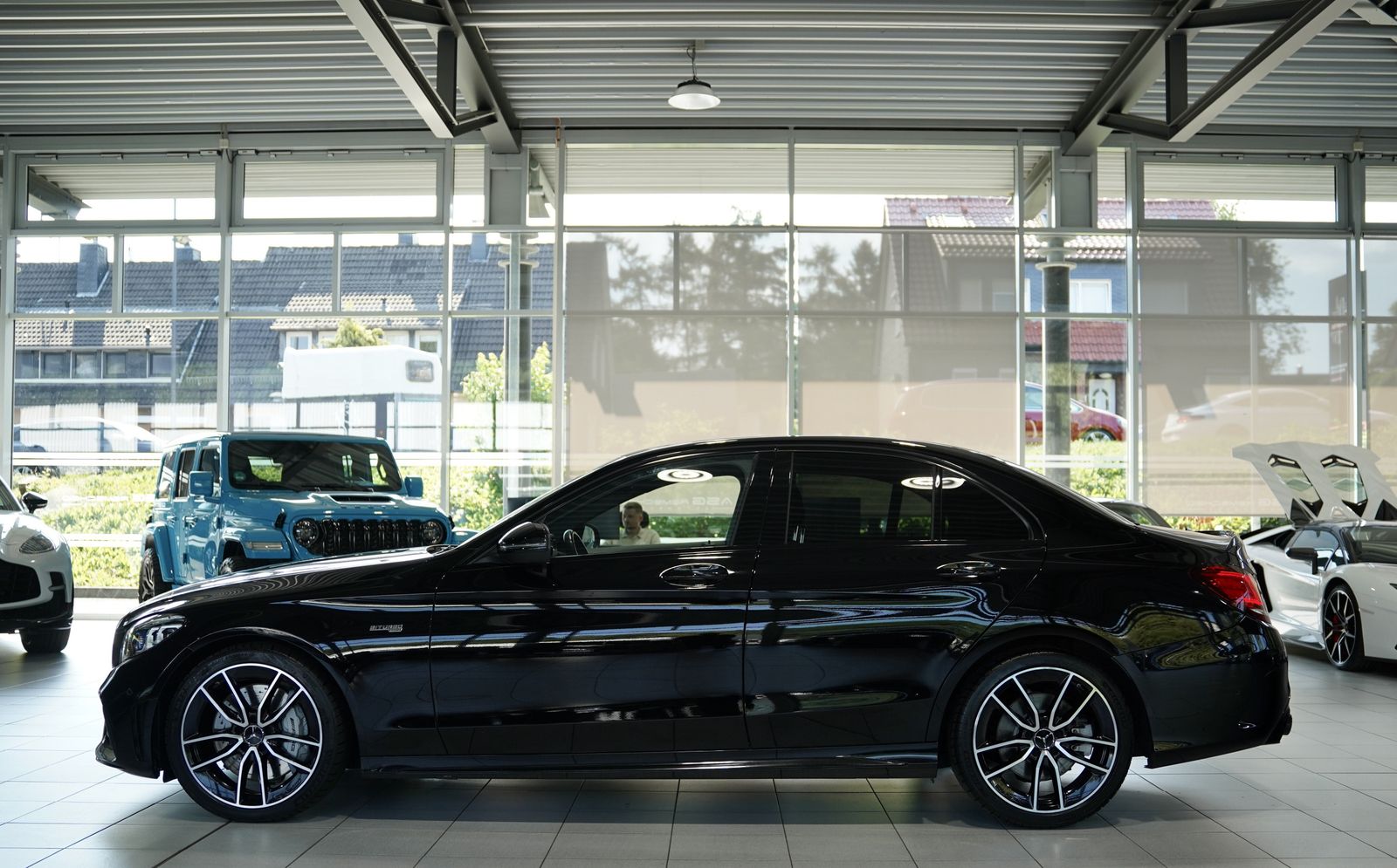 Mercedes Benz C 43 Amg