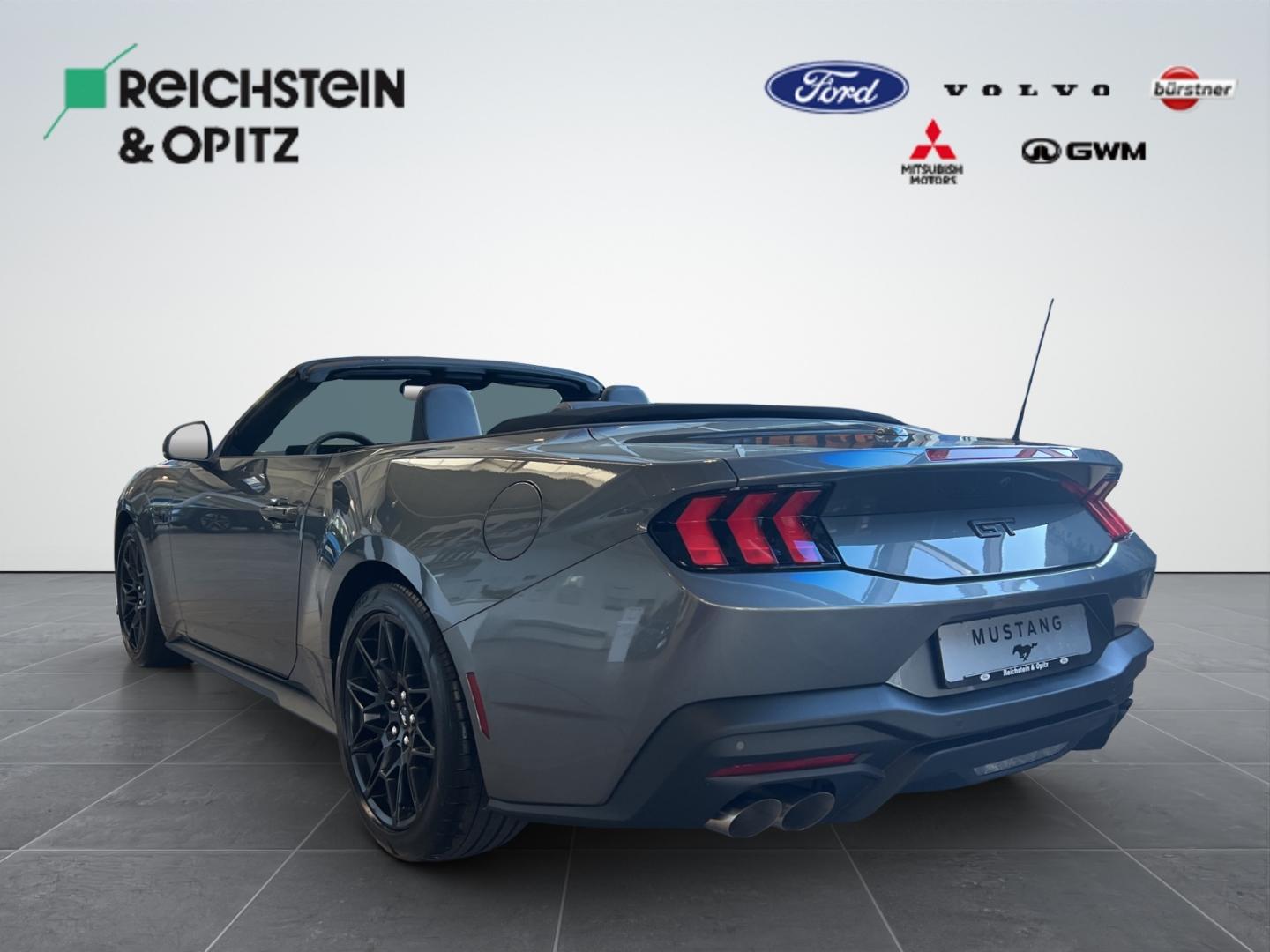 Ford Mustang 5.0 Ti-VCT V8 GT Autom./Soundsystem/LED