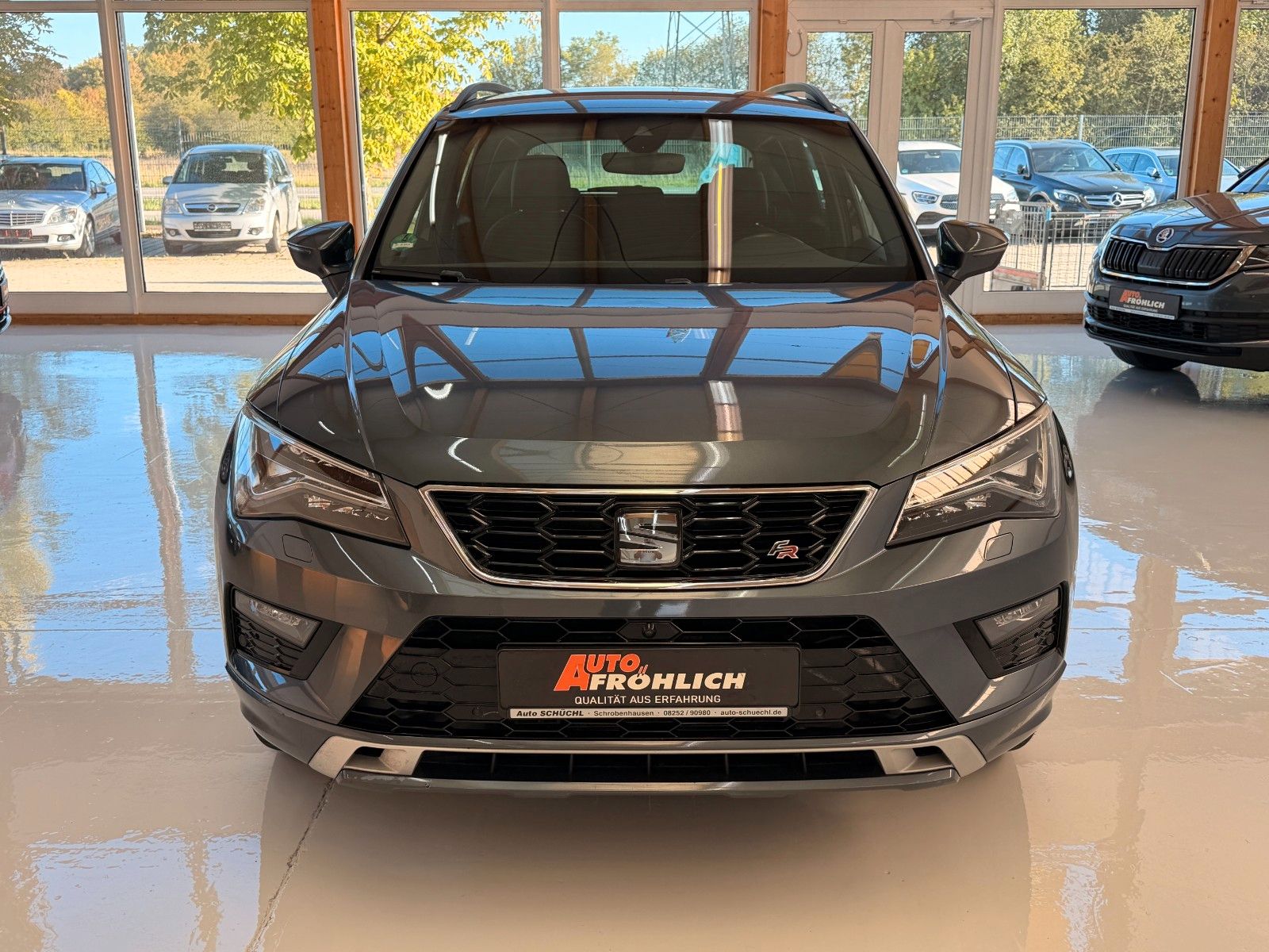 Seat Ateca FR 4Drive 2.0 TDI AHK 360° Virtual ACC imagem 2