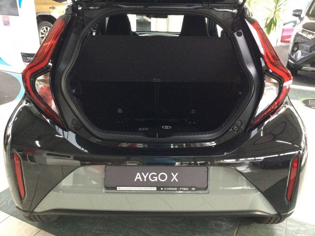 Aygo X 1.0 Team D Automatik