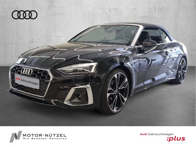 Audi A5 Cabriolet 35 TFSI 2xS-LINE LED+NAV+AHK+S-SITZ