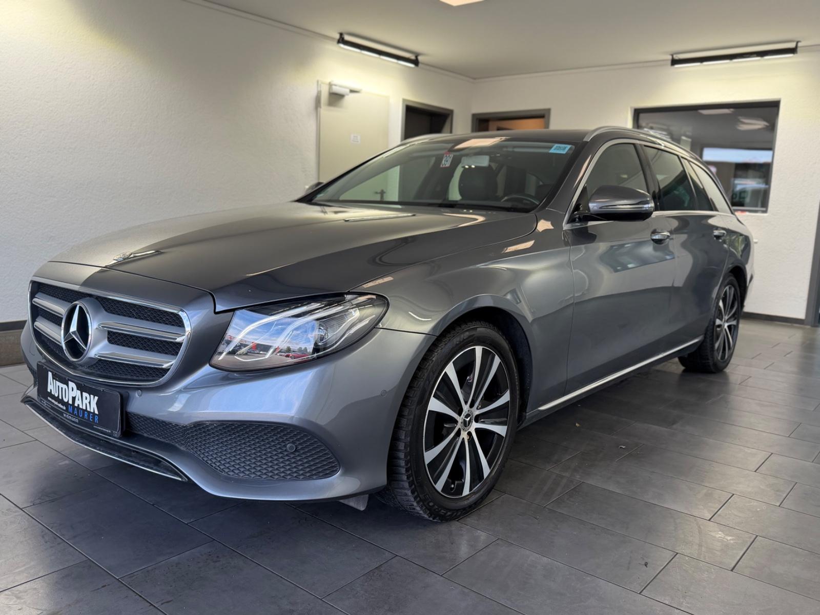 Mercedes-Benz E 220 d T Avantgarde | AHK | SHD | Kamera | LED