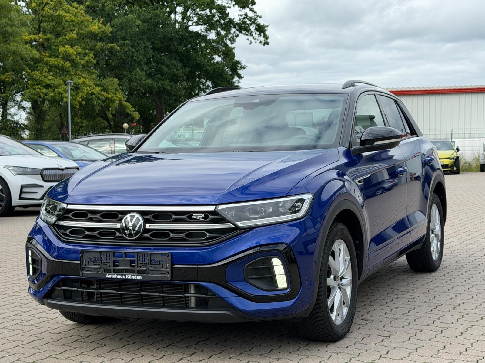 Volkswagen T-Roc 1.5 TSI R-Line °R-Kamera°VC°IQ°ACC°
