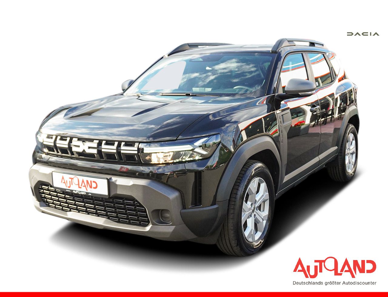 Dacia Duster Expression mHEV 140 LED Navi Kamera