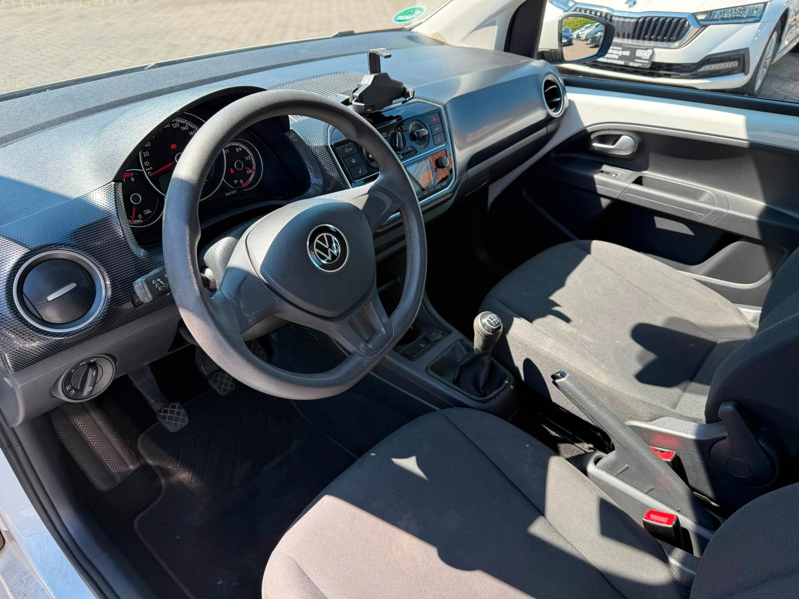 Volkswagen Up Basis 4TÜRER*KLIMA*SHZ, миниатюра 13