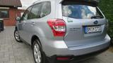 Subaru Forester 2.0D Exclusive Exclusive - silberne Subaru Forester
