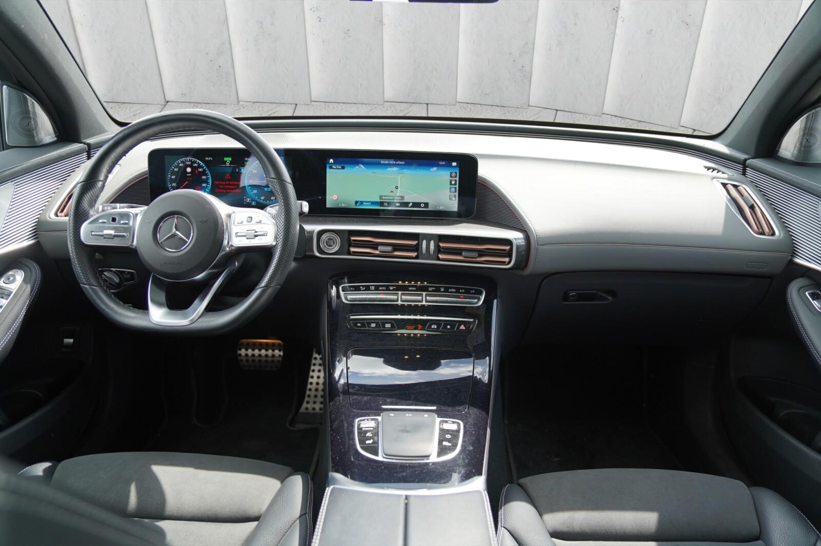Mercedes-Benz EQC AMG Line 4Matic 360° Kamera Keyless Burmeste