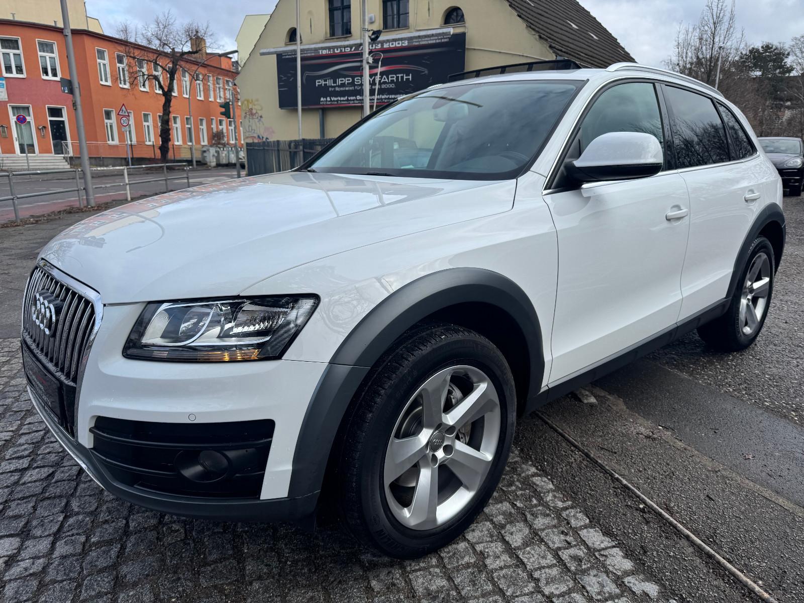 Audi Q5 3.0 TDI*LEDER*PANO*PDC*OFF ROAD*