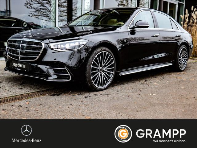 Mercedes-Benz S 580 4M L AMG Burm4D/TV/Chauffeur/Executive