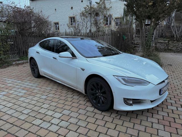 Tesla 90D Facelift White -  netto Export