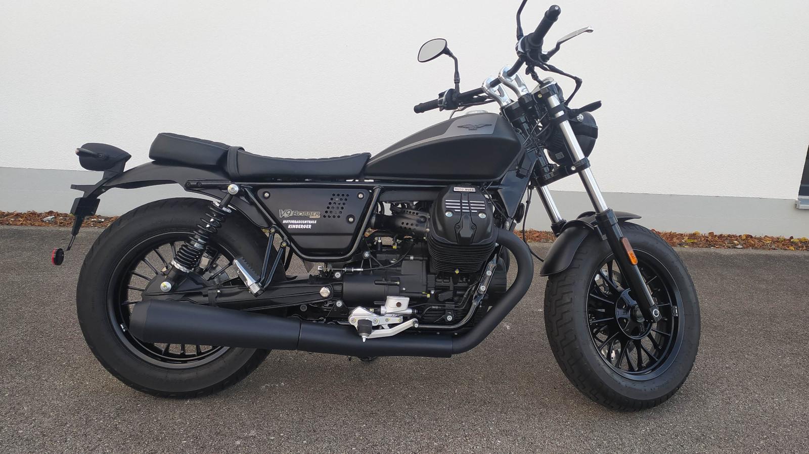 Moto Guzzi V9 Bobber E5