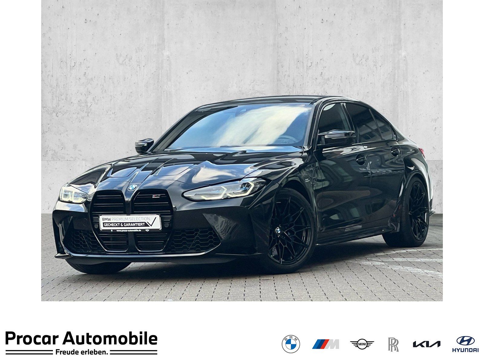 BMW M3 Competition M xDrive M Drivers Laser DA PA HK