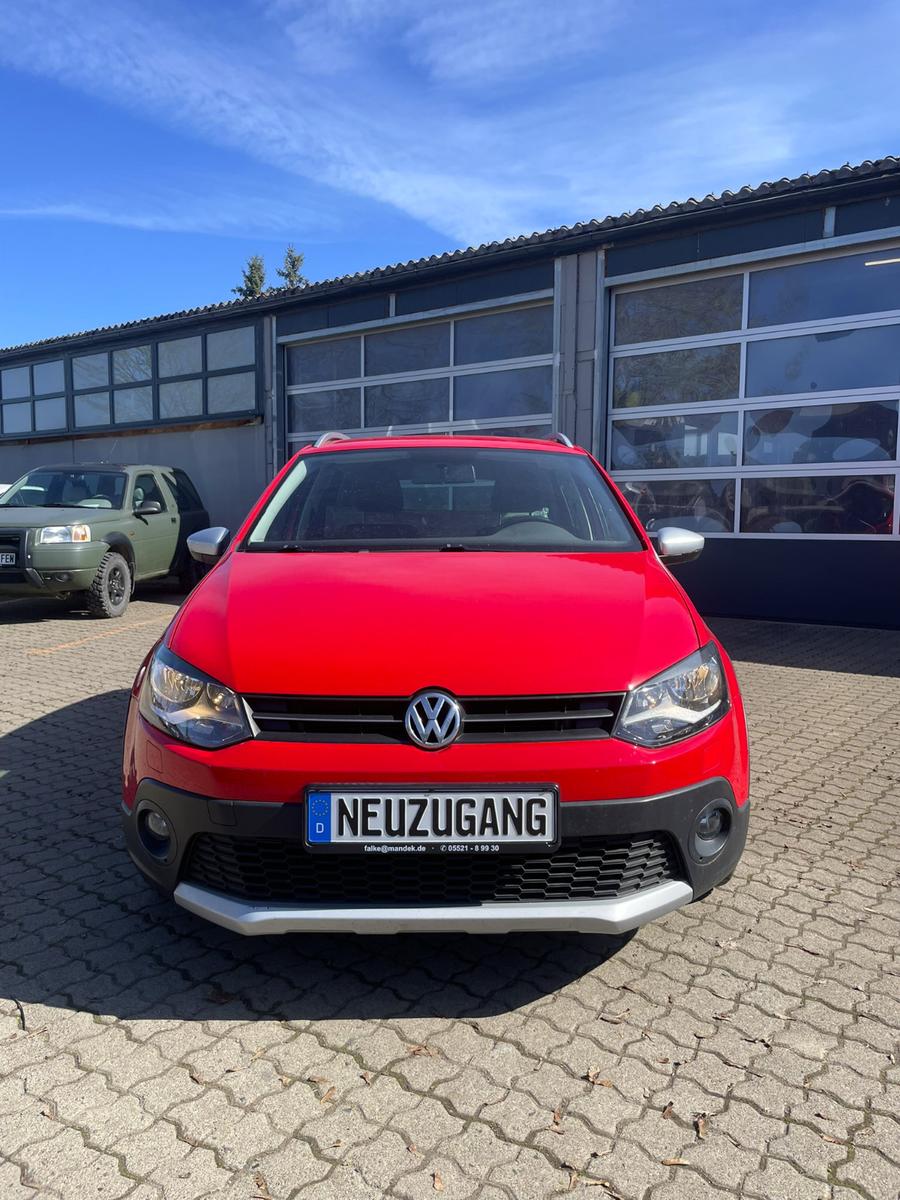 Volkswagen Polo V CrossPolo
