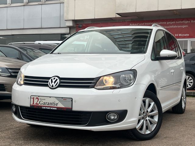 Volkswagen Touran 2.0 TDI DSG Highline *1.HAND*SCHECKHEFT*