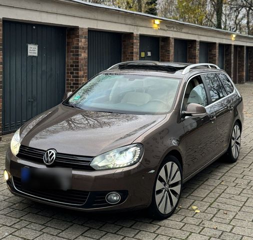 Volkswagen Vw Golf VI 2.0 TDI/Vollaustatung