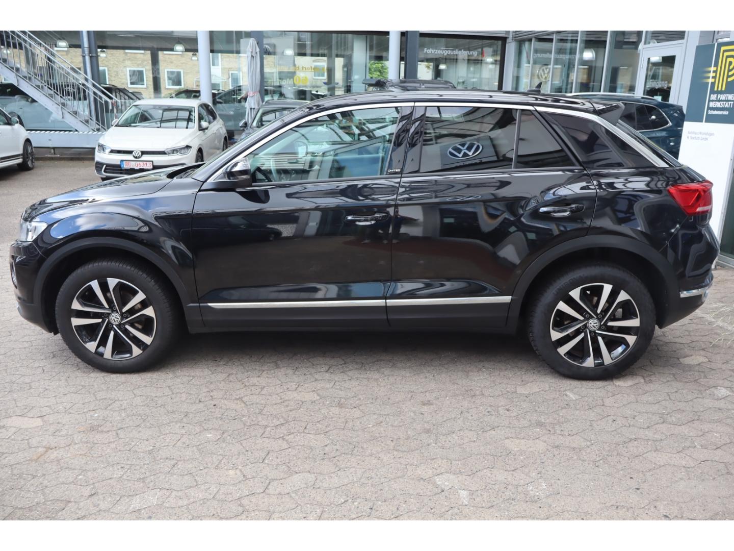 Volkswagen T-Roc 1.0 TSI United Sitzhzg. Klimaautomatik Ap, миниатюра 7