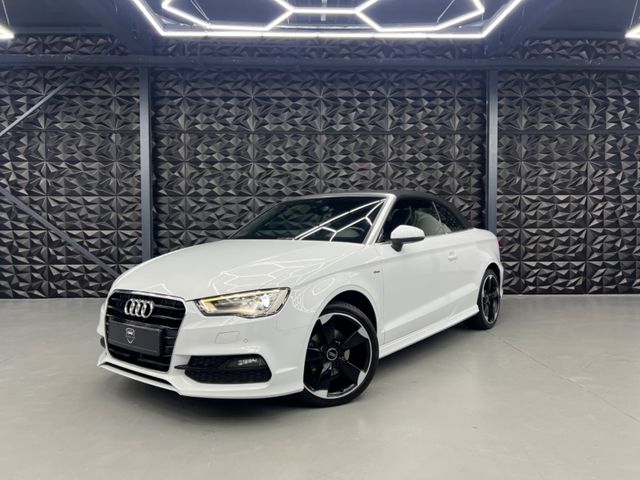 Audi A3 Cabriolet ambition/S-Line/Alcantara/Navi/LED.