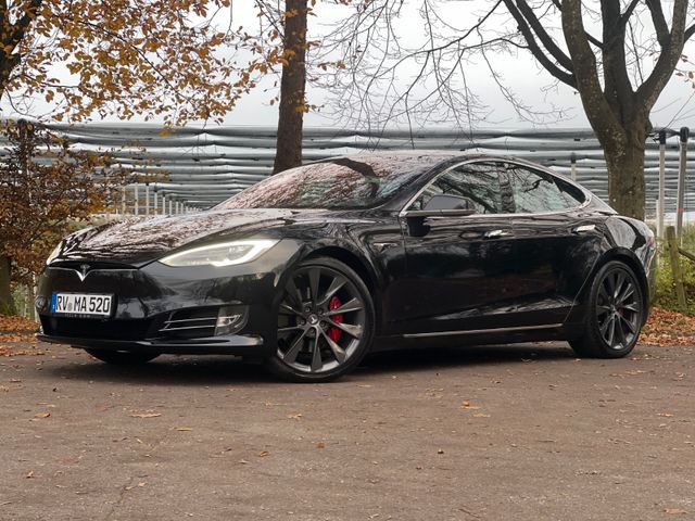 Tesla Model S Ludicrous Performance 2.6sec Akku NEU!