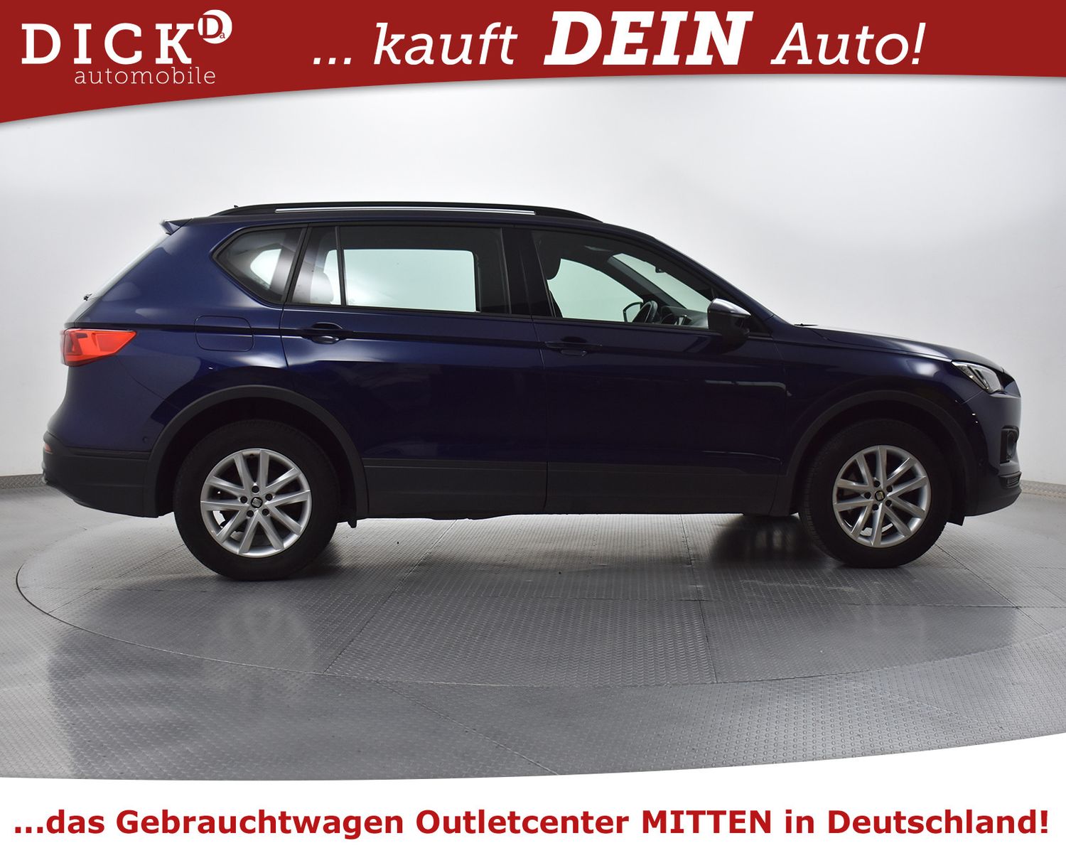 SEAT Tarraco 2.0d Style 7SI+NAV+KAM+LED+AHK+SHZ+VIRTU - Image 3