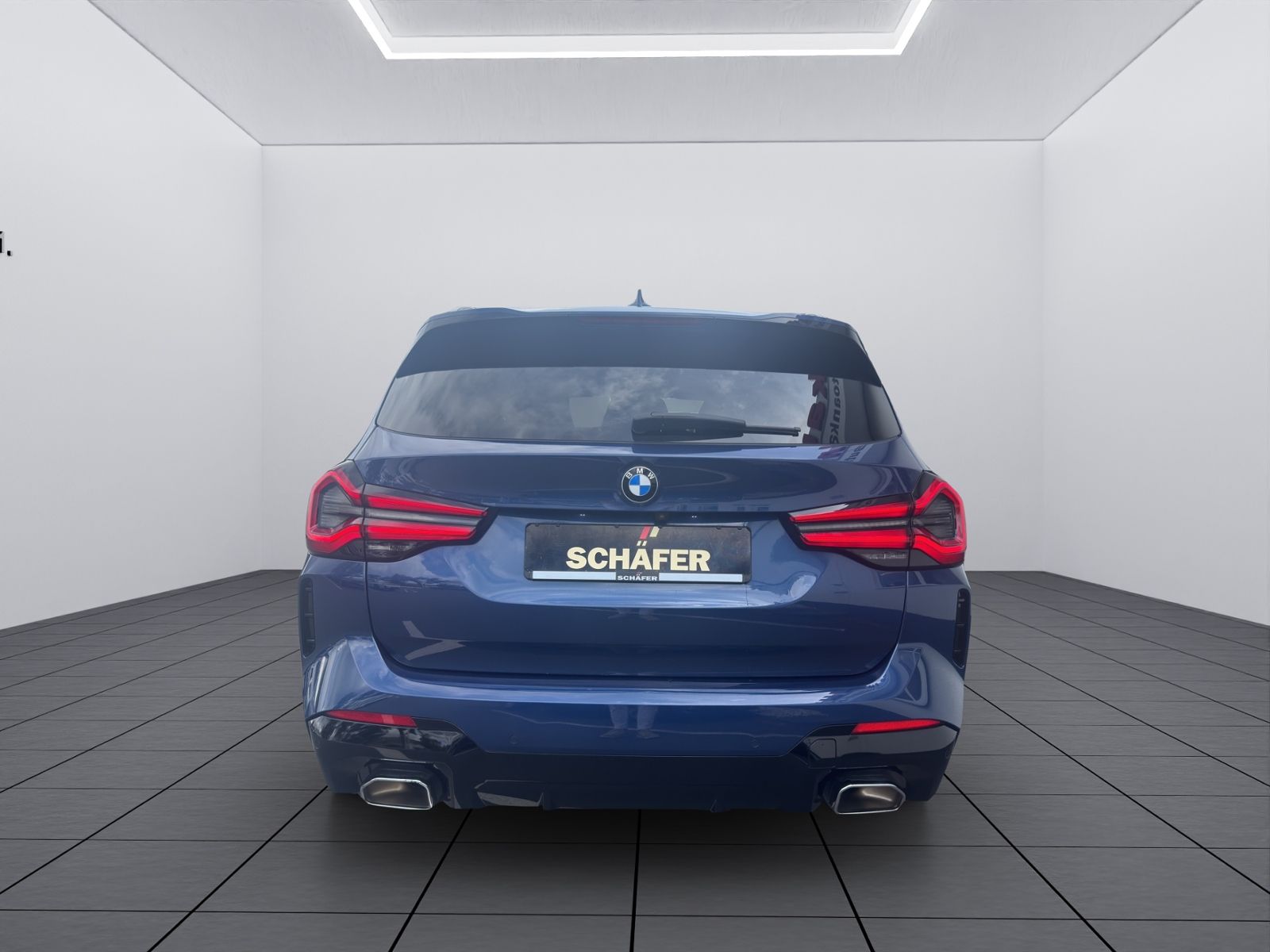BMW X3 xDrive20i M Sport Totwinkel Kamera Aero-Paket foto 5