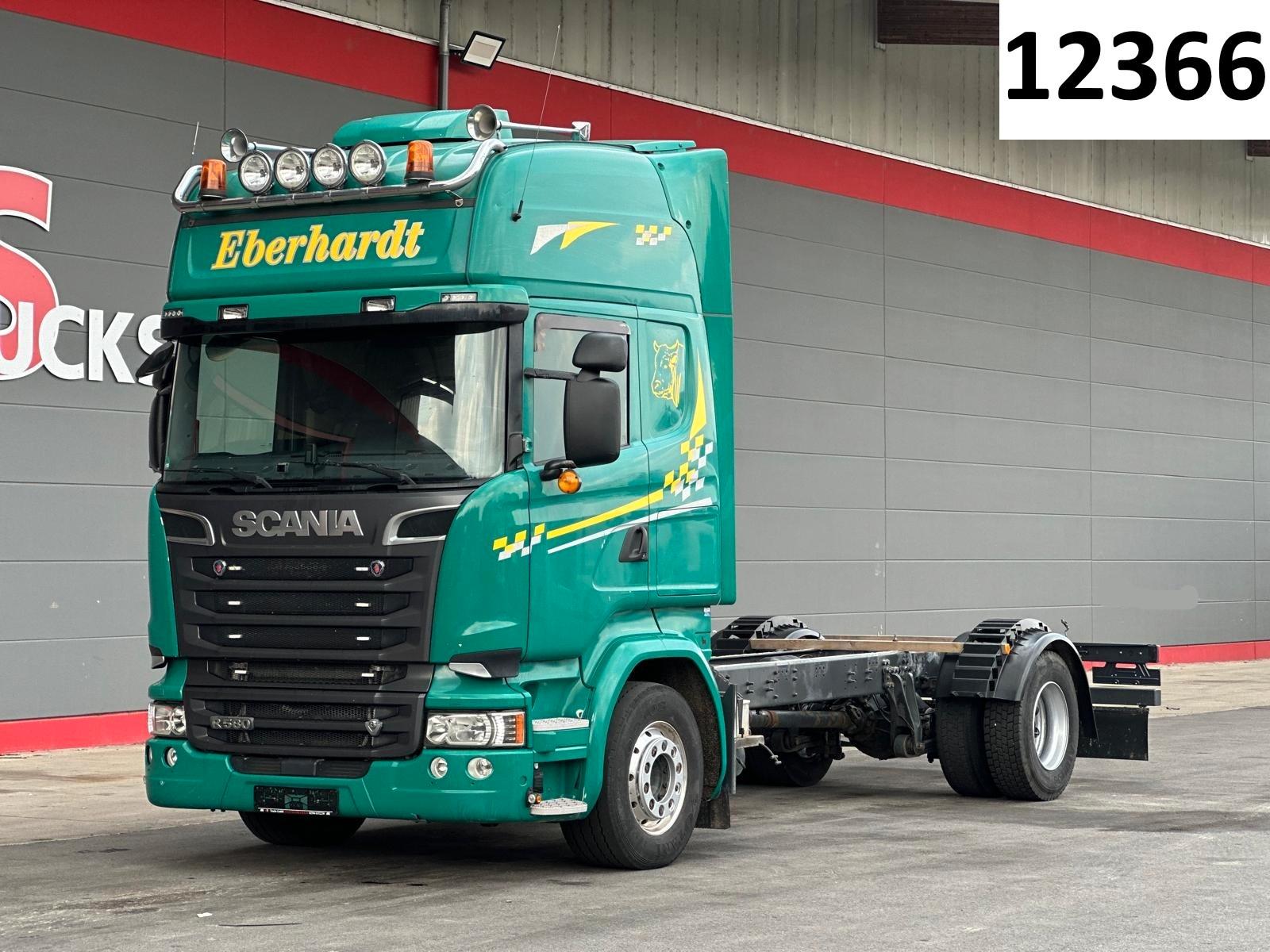 Scania R580 4x2 LL Fahrgestell