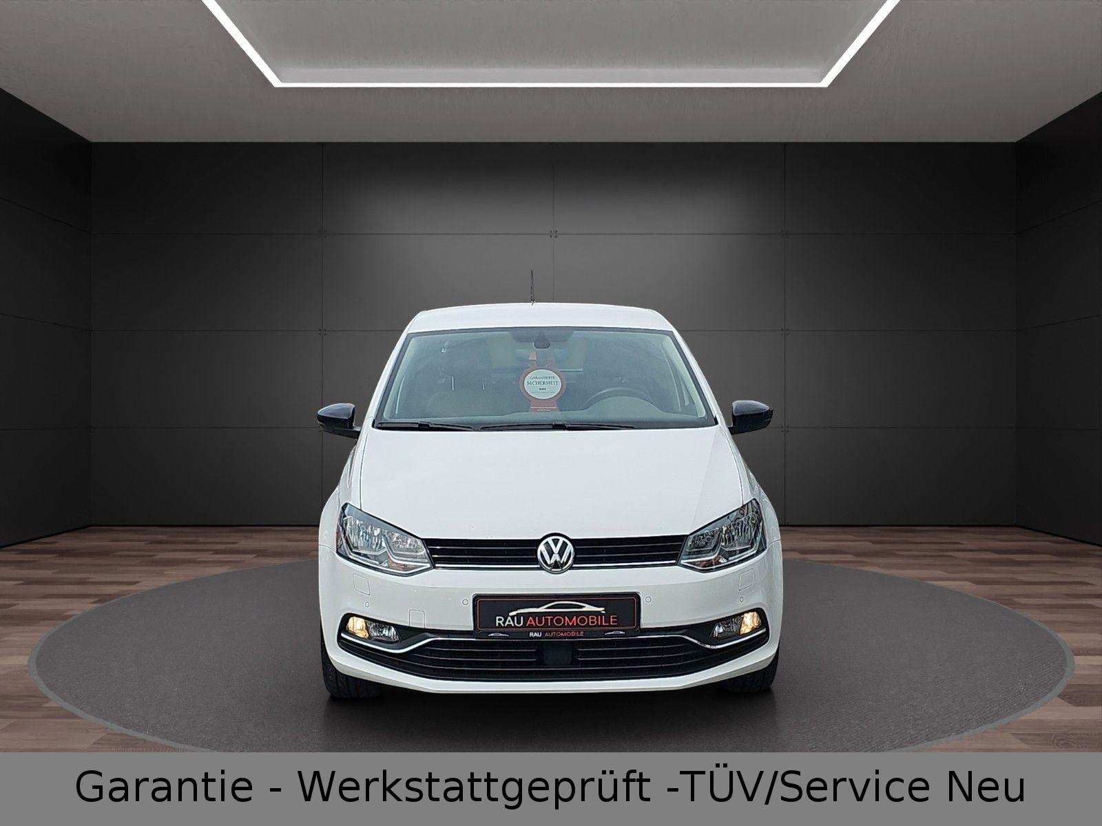 Volkswagen Polo V Fresh BMT/Start-Stopp*Garantie*1.Hand*