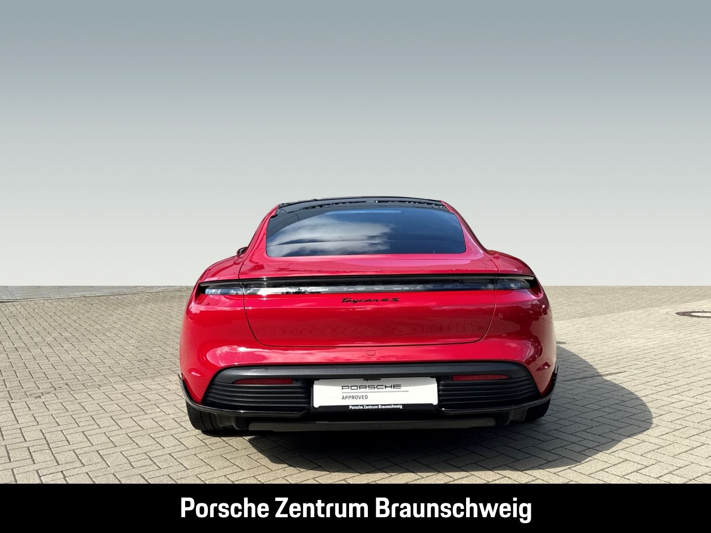 Porsche Taycan 4S InnoDrive HA-Lenkung PDCC LED-Matrix foto 4