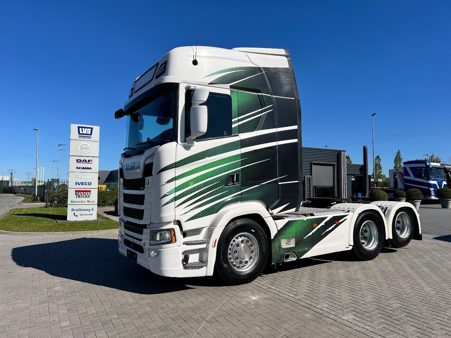 Scania S580 V8 NGS 6x2 Trekker Retarder / Hydraulic / F