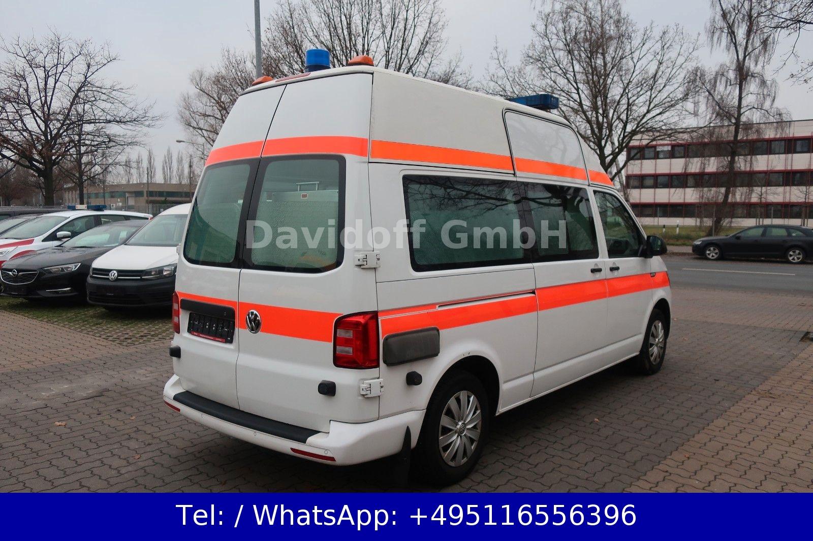 Volkswagen T6 Transporter Hochdach lang/KTW/Klima/Automatik