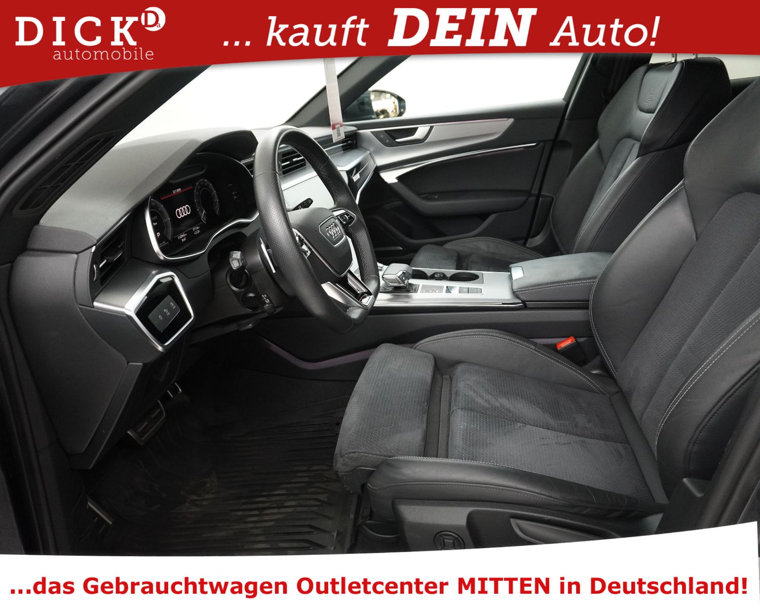 Fahrzeugabbildung Audi A6 50TFSIe Quat Sport 2X S LINE+VIRTU+B&O+AHK+20