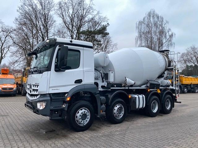 Mercedes-Benz AROCS 3240 8X4 BETONMIXER LIEBHERR,  2018