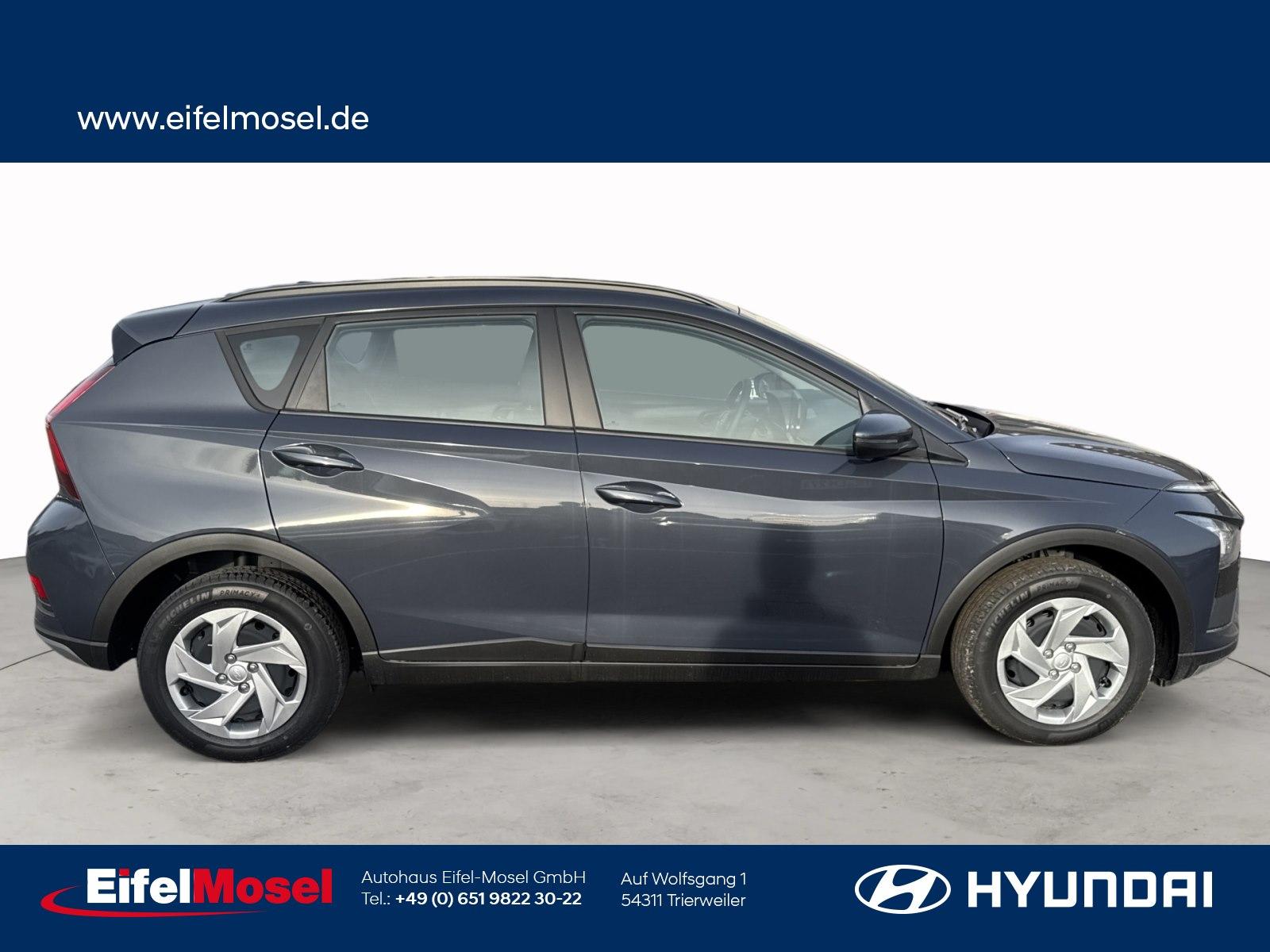 Hyundai BAYON 1.0 T-GDI Select *Rückfahrkamera/Navi/CarP