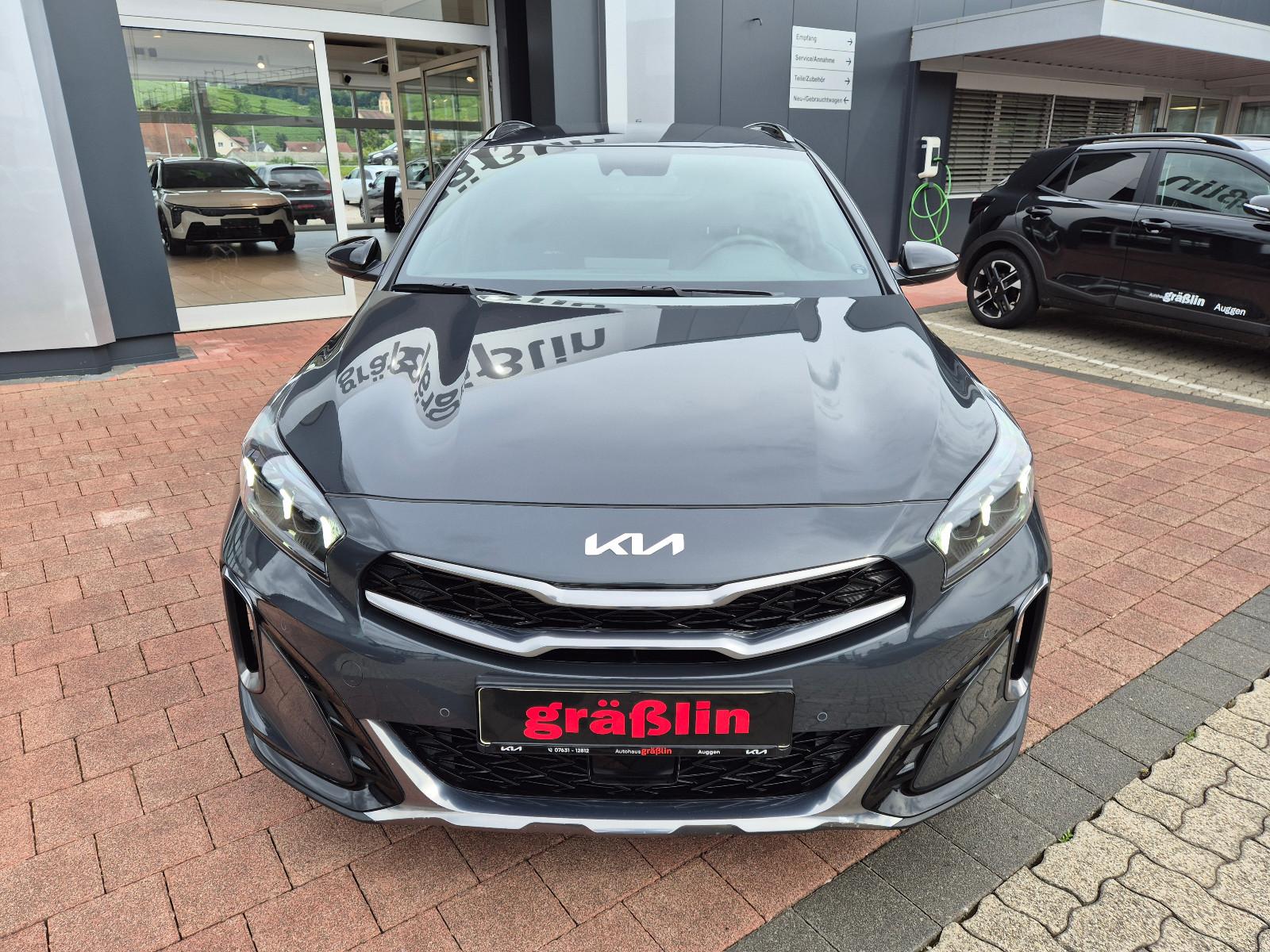 Kia XCeed 1.6 DCT GT Line 204 PS Leder Navi LED