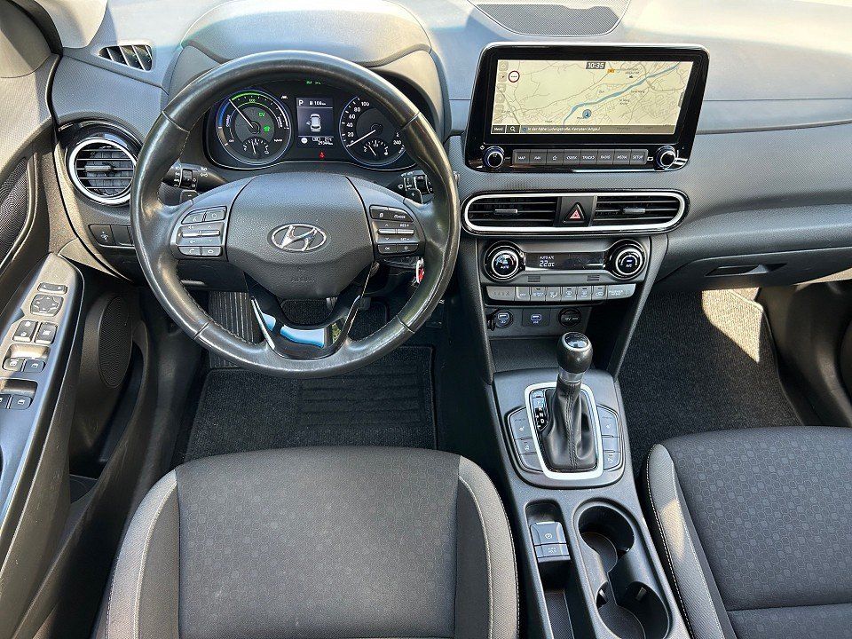 Fahrzeugabbildung Hyundai KONA HYBRID AUT TREND LED/NAV-PAK AHK/ABNEHMBAR